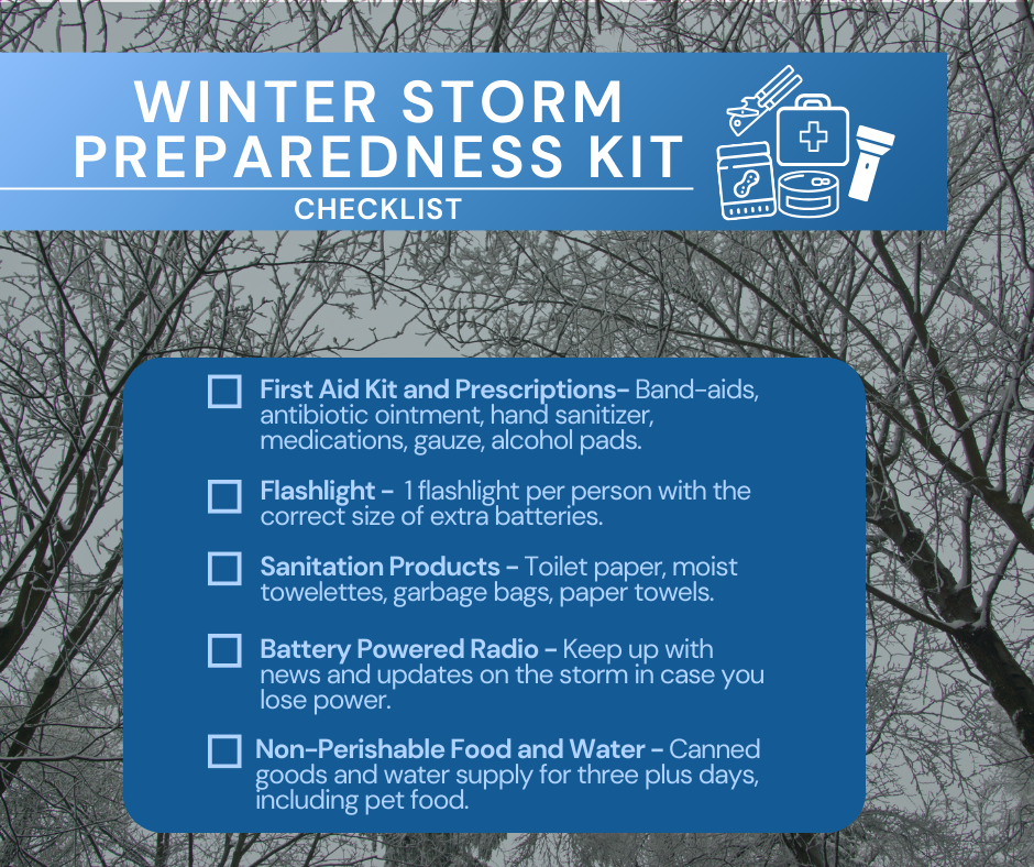 Winter Preparedness Tips from NEC | Nueces Electric Cooperative